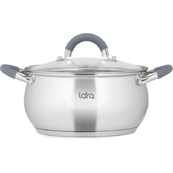 Кастрюля LARA Bell LR02-482