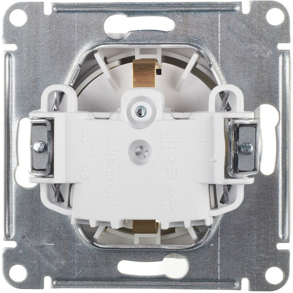 Розетка Systeme Electric AtlasDesign ATN000147