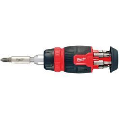 Отвертка универсальная 8 в 1 Milwaukee 4932480581