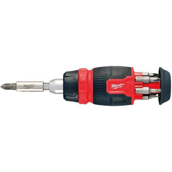 Отвертка универсальная 8 в 1 Milwaukee 4932480581