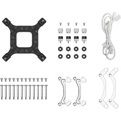 Система жидкостного охлаждения для процессора DeepCool LE360 PRO WH R-LE360PRO-WHAMMC-G-1