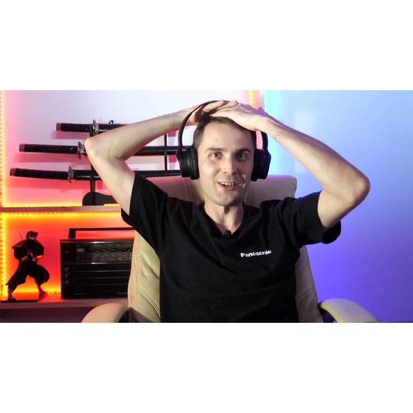 Наушники Panasonic RB-HF520BGEK