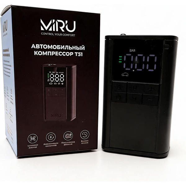 Автомобильный компрессор Miru T51