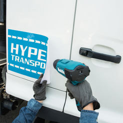 Промышленный фен Makita HG6031VK