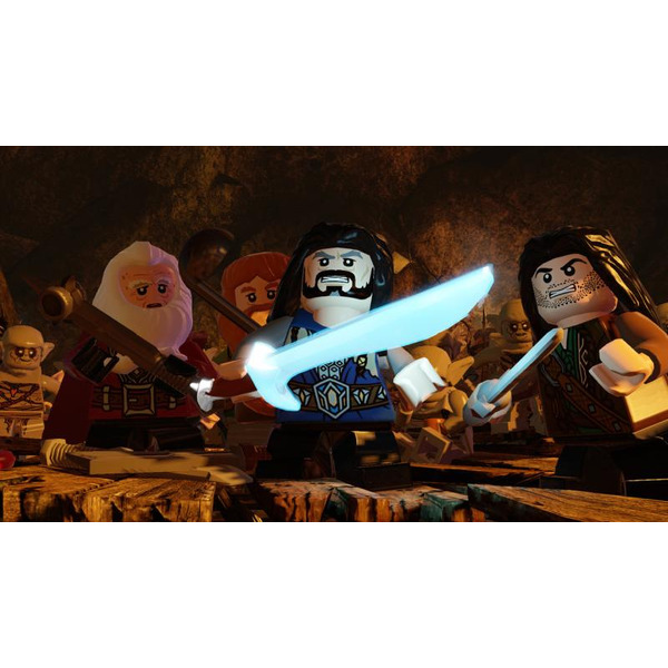 Игра LEGO The Hobbit для PlayStation 4 (русские субтитры)