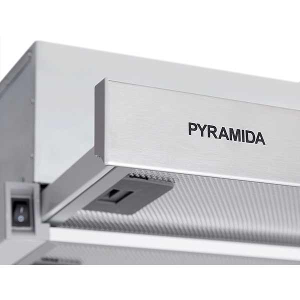 Вытяжка кухонная PYRAMIDA TL 60 SLIM IX