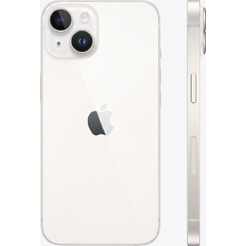 Смартфон Apple iPhone 14 256Gb восстановленный ELNU Грейд A ELN2882A0429 (сияющая звезда)