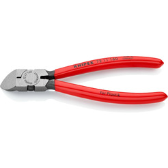 Кусачки боковые для пластмассы KNIPEX 7211160
