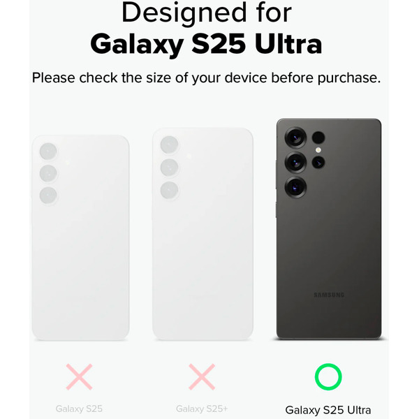 Чехол Ringke SILICONE MAGNETIC для Galaxy S25 Ultra STONE