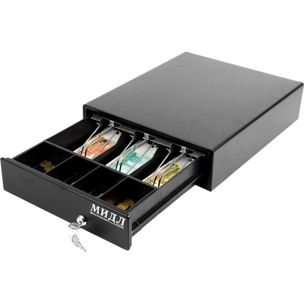 Денежный ящик МИДЛ 1.0/КО 71048976 (черный)