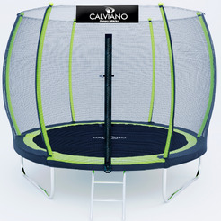 Батут Calviano 312 см - 10ft OUTSIDE master green