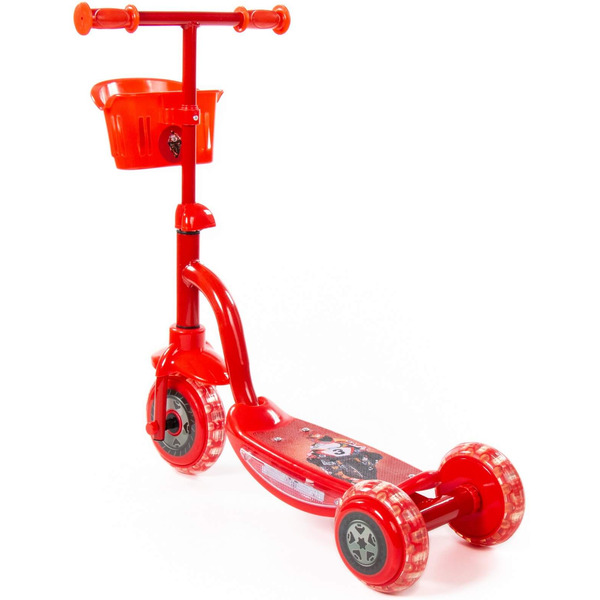 Детский самокат Полесье TJ-411-V(К) (красный)