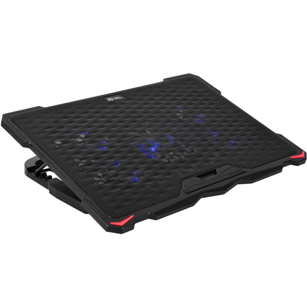 Подставка для ноутбука Digma D-NCP180-5 (черный)