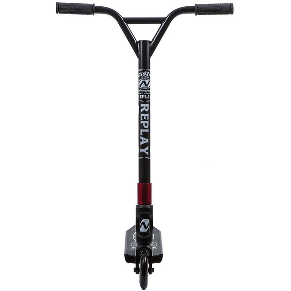 Самокат Novatrack Replay PL (110A.REPLAY.BK9) черный