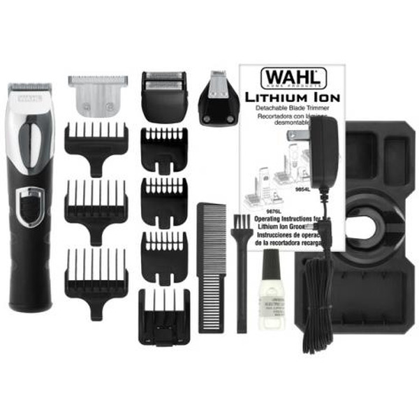 Триммер для стрижки 9854-616 Wahl All-In-One Trimmer Lithium Kit