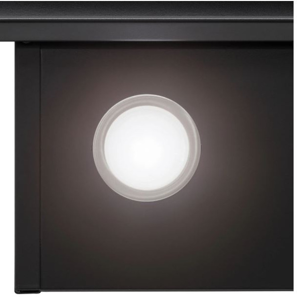 Кухонная вытяжка Krona Fiona E 600 PB (черный)