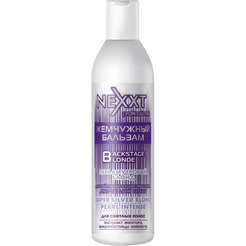 Бальзам Nexxt Professional Super Silver Blond Balm Anti-Yellow Effect, 200 мл
