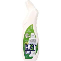 Средство для очистки сантехники и кафеля FastBuy WC gel Fresh