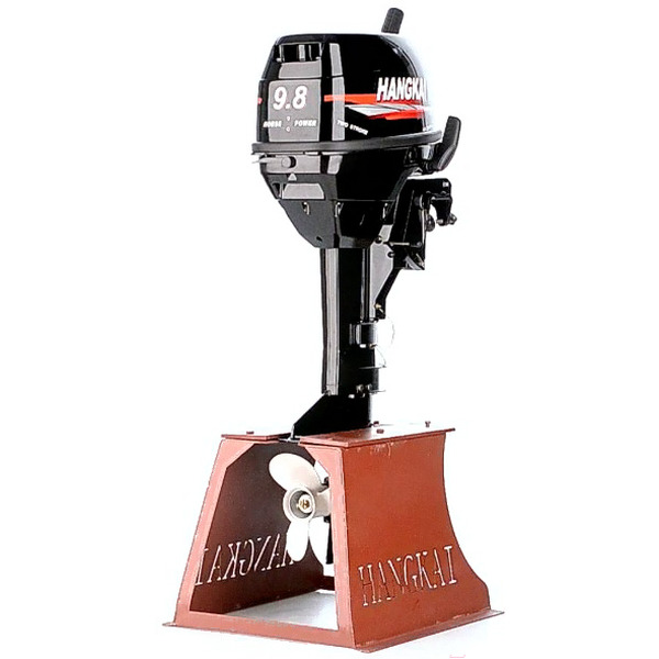 Мотор лодочный Hangkai 9.8 HP 2-тактный