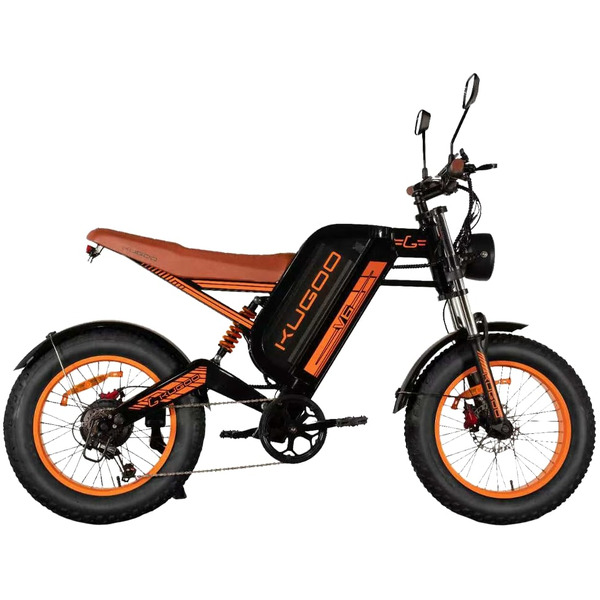 Электровелосипед KUGOO V6