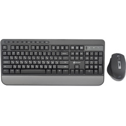 Офисный набор Оклик S290W (черный)