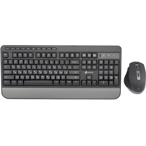 Офисный набор Оклик S290W (черный)