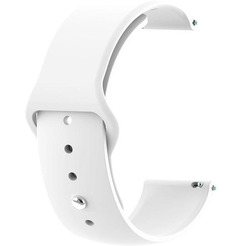 Ремешок Bingo Button для Amazfit GTR 47mm Белый
