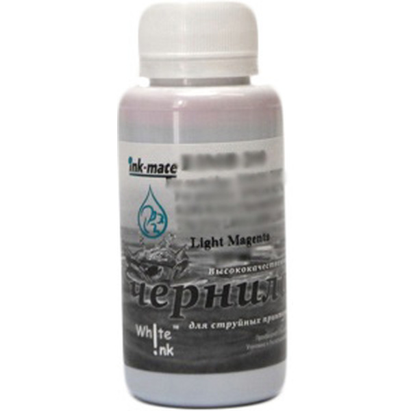 ЧернилаWHITE INK Light Magenta 70 мл  для принтера EPSON L800