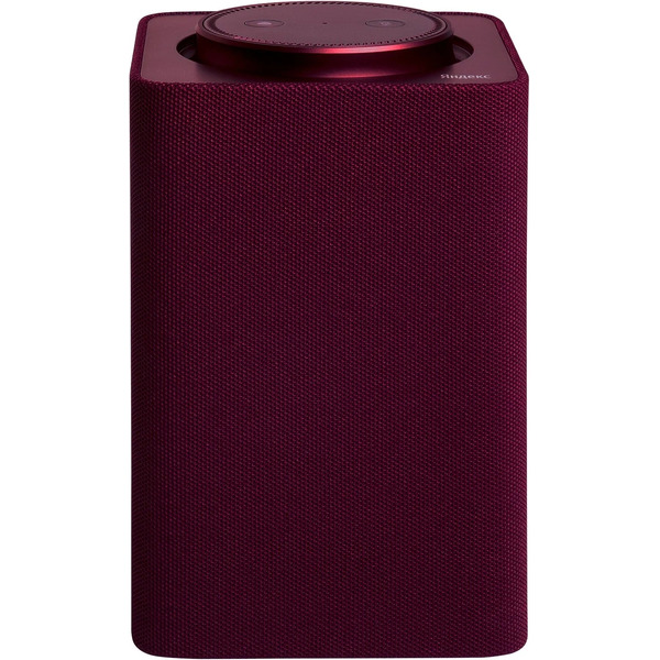 Умная колонка Яндекс Станция Макс (YNDX-0008) бордовый + пульт YNDX-00401