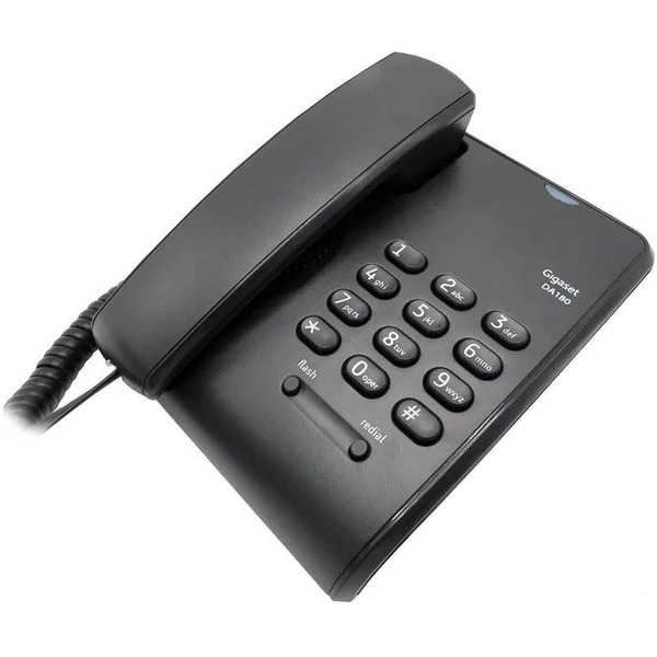 Телефон проводной Gigaset DA180