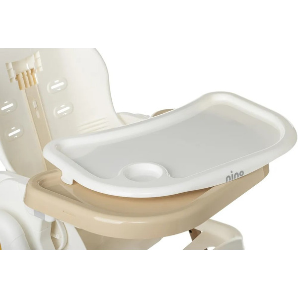 Стульчик для кормления Nino Honey (бежевый)