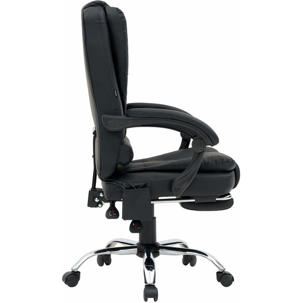 Кресло CROMEX Lounge MS-007 (532960) черный