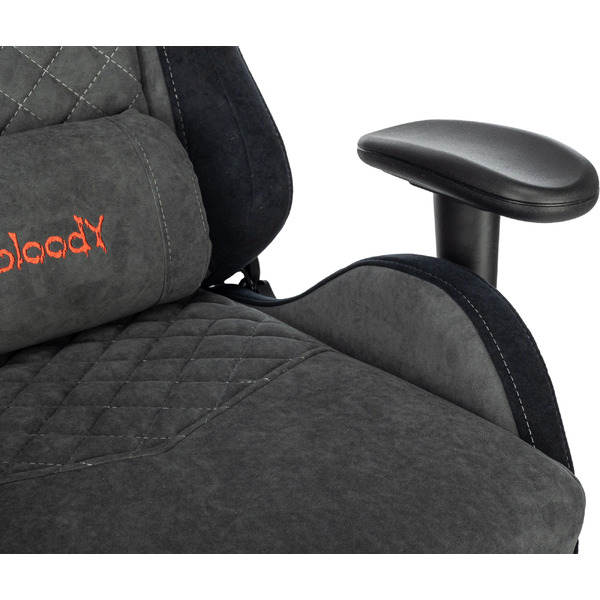 Игровое кресло A4Tech Bloody GC-580 (серый/черный)