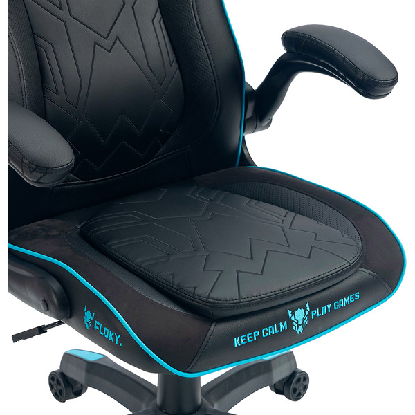 Кресло компьютерное FLOKY NEXUS Black-Blue V1