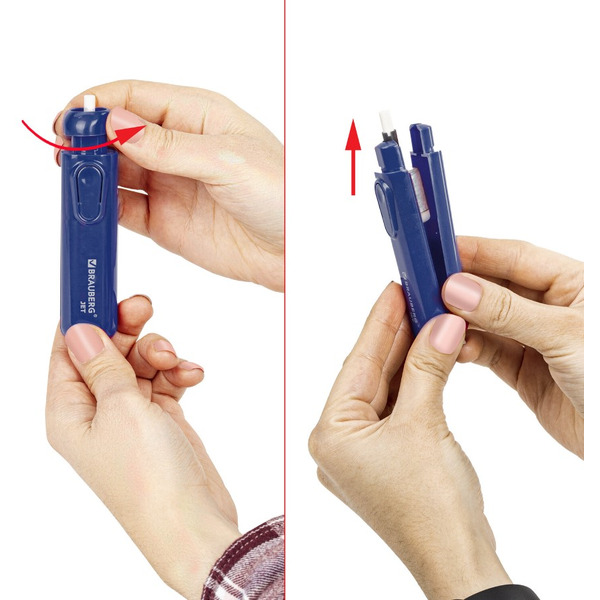 Ластик электрический JET BRAUBERG 229616