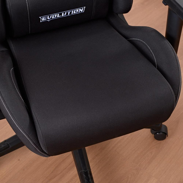 Игровое кресло EVOLUTION TACTIC PRO Black