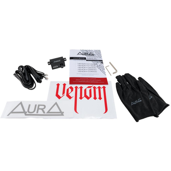Автомобильный усилитель Aura Venom-D2000AE