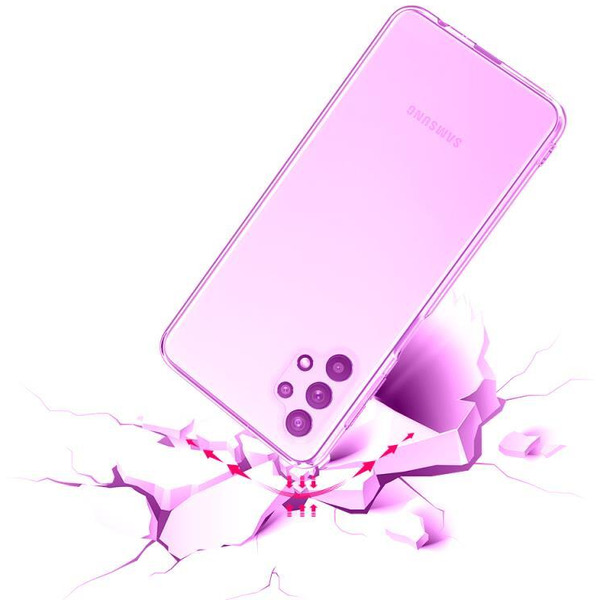 Бампер Bingo TPU 2.0mm для SAMSUNG A32 4G Фиолетовый