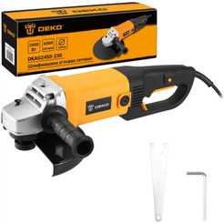 Угловая шлифмашина Deko DKAG2450-230 (063-4328)