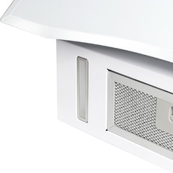 Вытяжка кухонная ZORG POLO 1080 60 S-GC WH