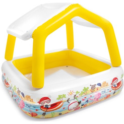 Надувной бассейн Intex Sun Shade 57470NP (157х157х122 см)