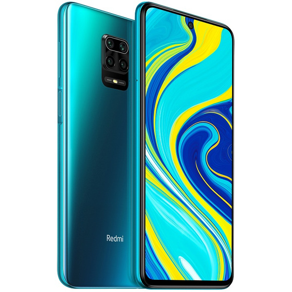 Смартфон Xiaomi Redmi Note 9S 4GB/64GB Aurora Blue EU