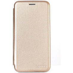 Чехол-книга Bingo Shell для HUAWEI P30 Lite Золотистый