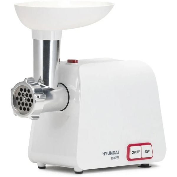 Мясорубка Hyundai HY-MG5391 белый