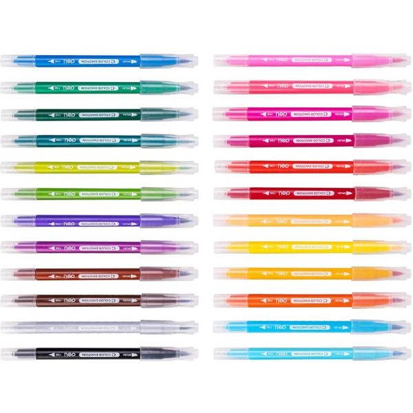 Фломастеры DELI C15124