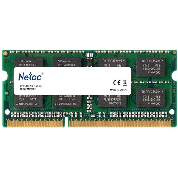 Оперативная память Netac Basic SO DDR3L-1600 8GB C11 NTBSD3N16SP-08