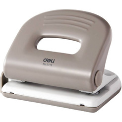 Дырокол DELI 0119BGRAY