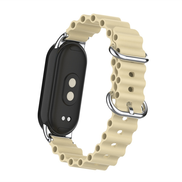 Ремешок Bingo Ocean для XIAOMI Mi Band 8 Песочный