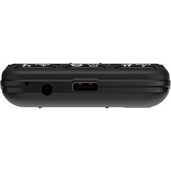 Кнопочный телефон Maxvi K15n 4G (черный)
