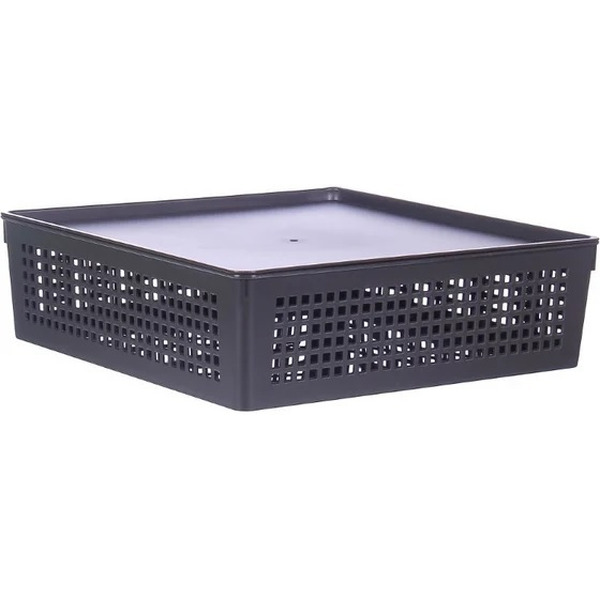 Лоток с крышкой Полимербыт 4346405 7,3л